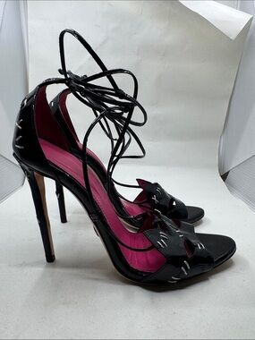 Oscar Tiye Cat Woman Stiletto